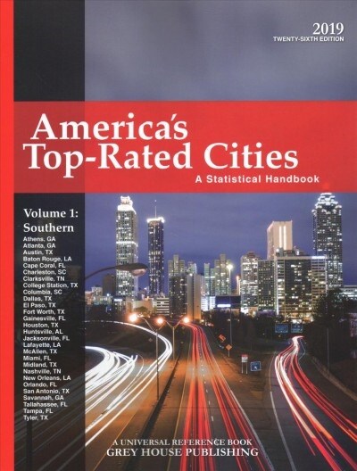 Americas Top-Rated Cities, Vol. 1 South, 2019: 0 (Paperback, 26)