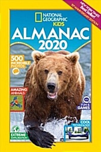 National Geographic Kids Almanac 2020 (Paperback)