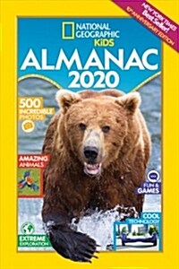 National Geographic Kids Almanac 2020 (Library Binding)