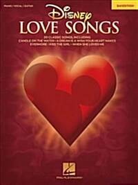 Disney Love Songs (Paperback, 3, Revised)