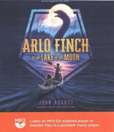 Arlo Finch in the Lake of the Moon (MP3 CD)