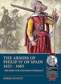 The Armies of Philip Iv of Spain 1621 - 1665 : The Fight for European Supremacy (Paperback)