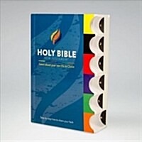 Time to Revive Gospel-tabbed New Testament Bible (Paperback)