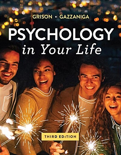 [중고] Psychology in Your Life (Paperback, 3)