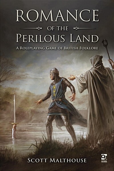 Romance of the Perilous Land : A Roleplaying Game of British Folklore (Hardcover)
