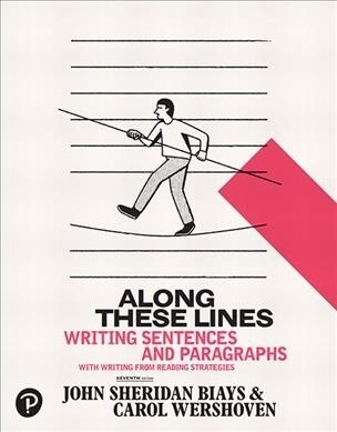 Along These Lines: Writing Sentences and Paragraphs (Paperback, 7)
