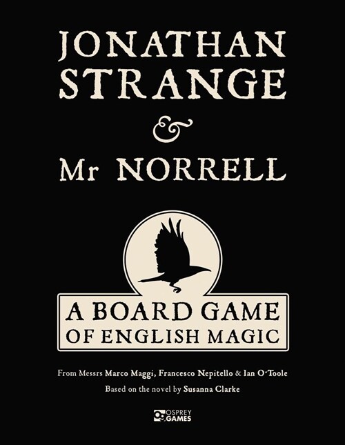 Jonathan Strange & Mr Norrell : A Board Game of English Magic (Game)