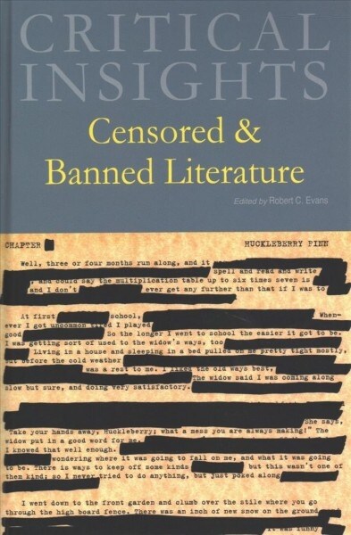 Critical Insights: Censored & Banned Literature: Print Purchase Includes Free Online Access (Hardcover)