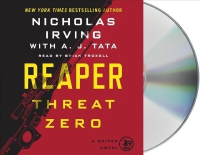 Reaper: Threat Zero: A Sniper Novel (Audio CD)