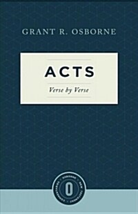 Acts Verse by Verse (Paperback)