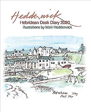 Hebridean Desk Diary 2020 (Hardcover, DRY)