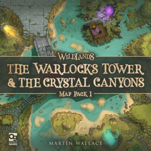 Wildlands: Map Pack 1 : The Warlock’s Tower & The Crystal Canyons (Game)