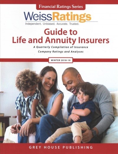 Weiss Ratings Guide to Life & Annuity Insurers, Winter 18/19 (Paperback)