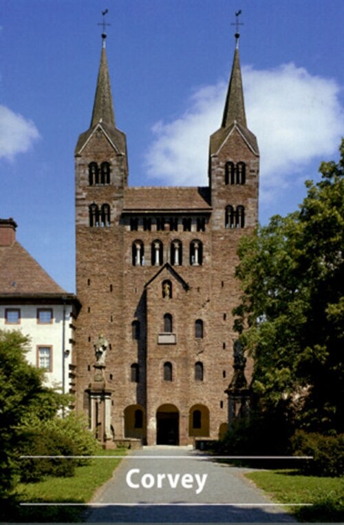 Corvey: Kirche, Ehemaliges Kloster Und Heutige Schlossanlage (Paperback, 7, 7., Auflage)