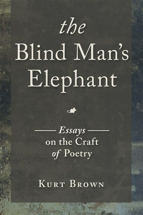 The Blind Mans Elephant: Essays on the Craft of Poetry (Paperback)