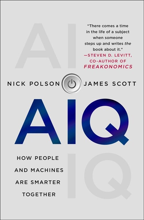 AIQ: How Artificial Intelligence Works and How We Can Harness Its Power for a Better World (Paperback)