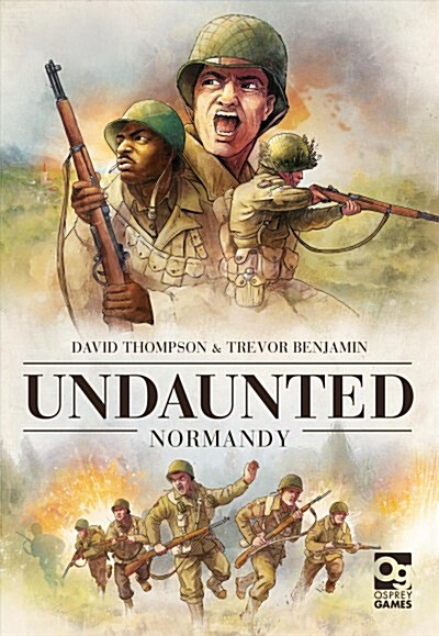 Undaunted: Normandy : The Board Game Geek Award-Winning WWII Deckbuilding Game (Game)