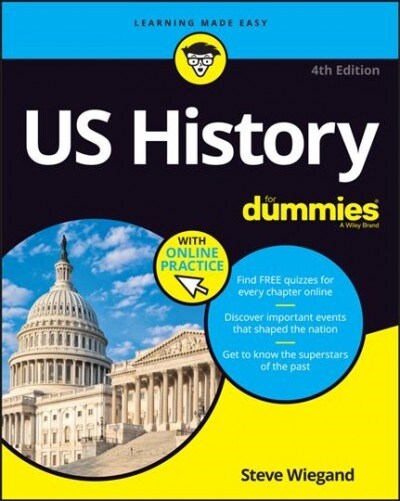 U.S. History for Dummies (Paperback, 4)