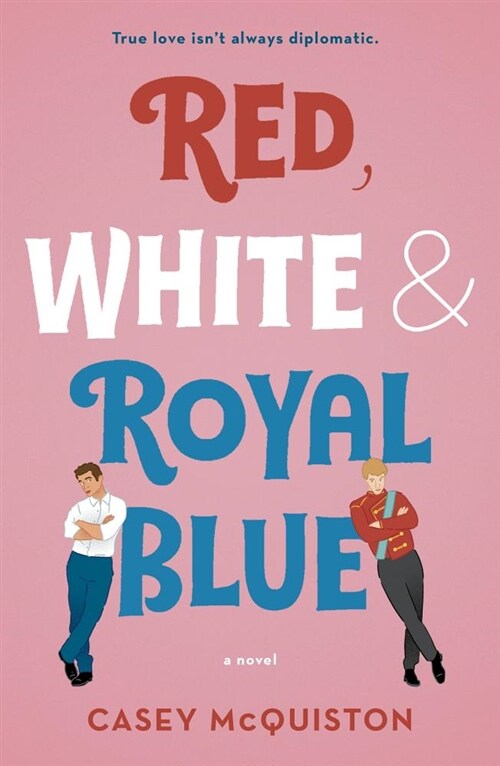 [중고] Red, White & Royal Blue (Paperback)