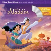Disney Read-Along Storybook : Aladdin (Paperback + CD)