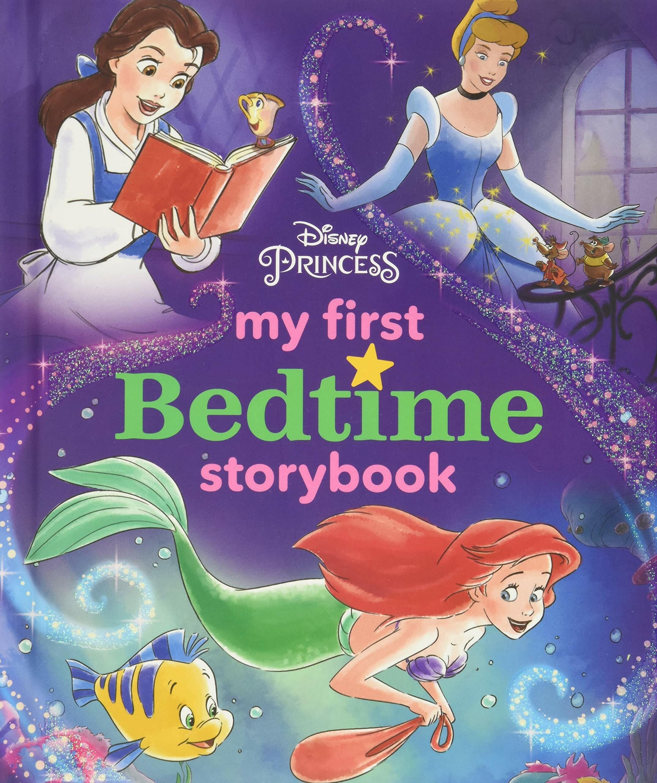 [중고] Disney Princess My First Bedtime Storybook (Hardcover)