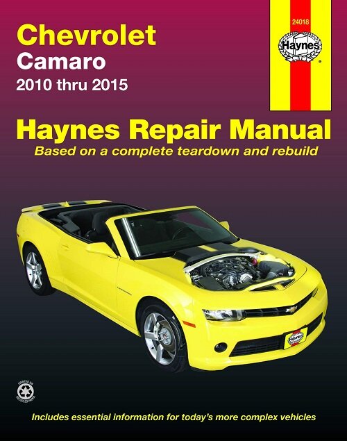 Chevrolet Camaro (10-15) : 2010-15 (Paperback)