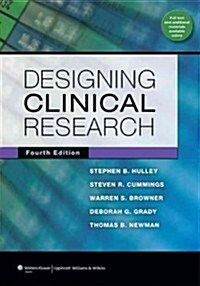 Designing Clinical Research (Paperback, 4)