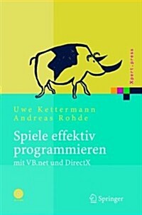 Spiele Effektiv Programmieren Mit VB.NET Und DirectX (Paperback, 2005)