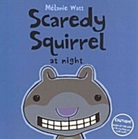 [중고] Scaredy Squirrel at Night (Paperback)