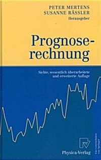 Prognoserechnung (Hardcover, 7, 7. Aufl. 2012)