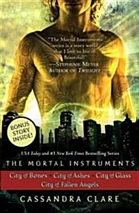 The Mortal Instruments Boxed Set: City of Bones/City of Ashes/City of Glass/City of Fallen Angels (Boxed Set)