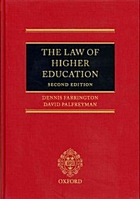 The Law of Higher Education (Hardcover, 2 Revised edition)