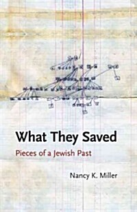 What They Saved: Pieces of a Jewish Past (Paperback)