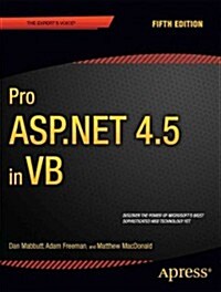 Pro ASP.Net 4.5 in VB (Paperback, 5)