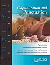 Capitalization and Punctuation (CD-ROM, Paperback, Teachers Guide)
