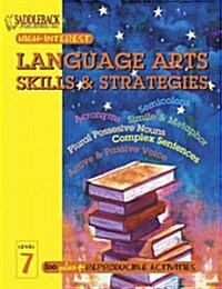 English-Language Arts Skills & Strategies Level 7 (CD-ROM, Paperback, Teachers Guide)