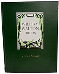 Vocal Music : William Walton Edition vol. 8 (Sheet Music, Full score)