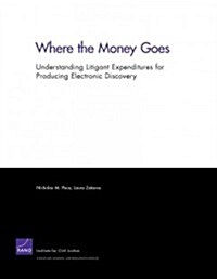 Where the Money Goes: Understanding Litigant Expenditures for Producing Electronic Discovery (Paperback)
