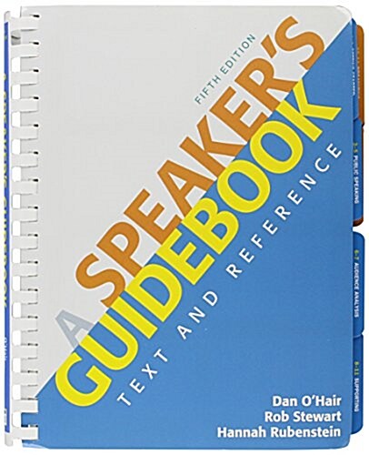 Speakers Guidebook 5e & Speech Central Plus (Paperback, 5th)