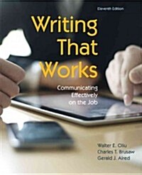 Writing That Works: Communicating Effectively on the Job (Paperback, 11)
