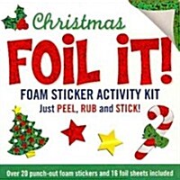 Christmas Foil It!: Foam Sticker Activity Kit (Other)
