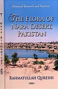 Flora of Nara Desert, Pakistan (Hardcover, UK)