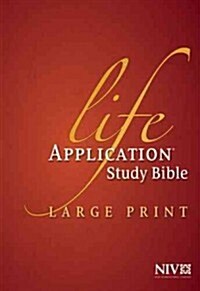 Life Application Study Bible-NIV-Large Print (Hardcover)