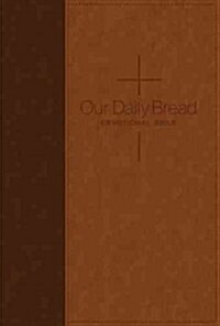Our Daily Bread Devotional Bible-NLT (Imitation Leather)