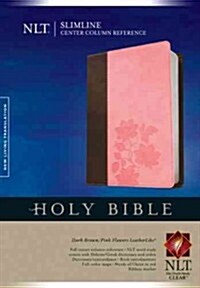 Slimline Center Column Reference Bible-NLT (Imitation Leather)