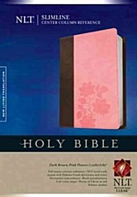 Slimline Center Column Reference Bible-NLT (Imitation Leather)