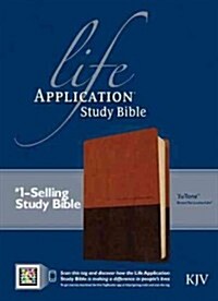 Life Application Study Bible-KJV (Imitation Leather)