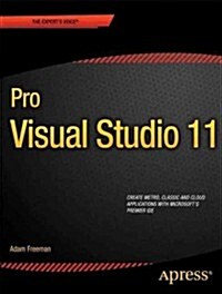 Pro Visual Studio 2012 (Paperback, 2014)