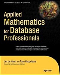 Applied Mathematics for Database Professionals (Paperback)