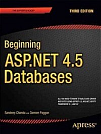 Beginning ASP.Net 4.5 Databases (Paperback, 3)